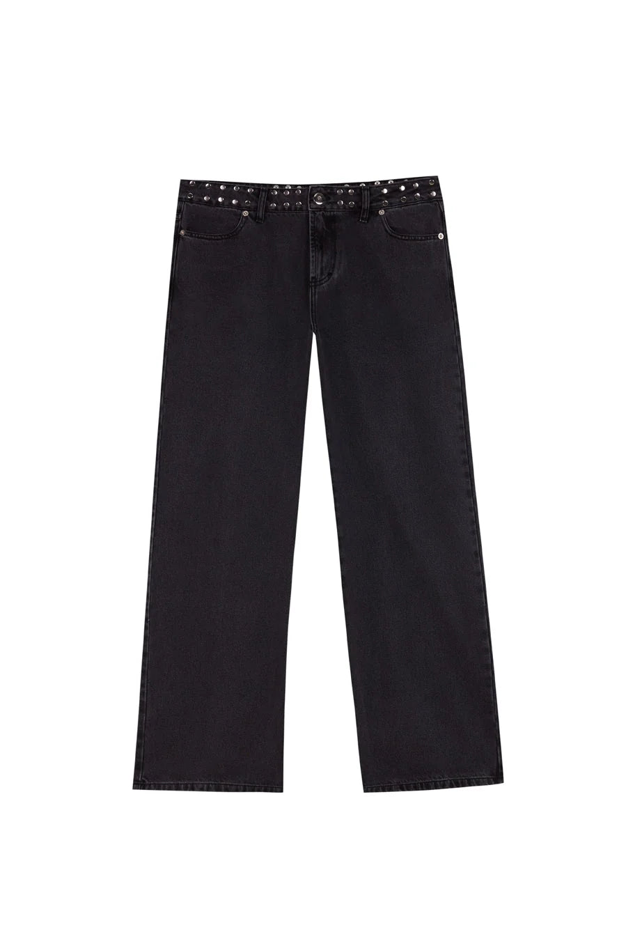 BLACK JEANS BLUE STAR