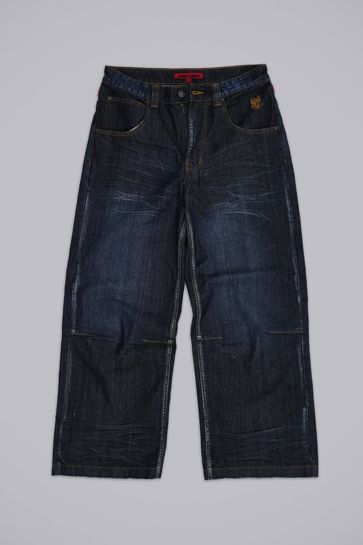 Union Jack Indigo Colossus Jeans (Man)