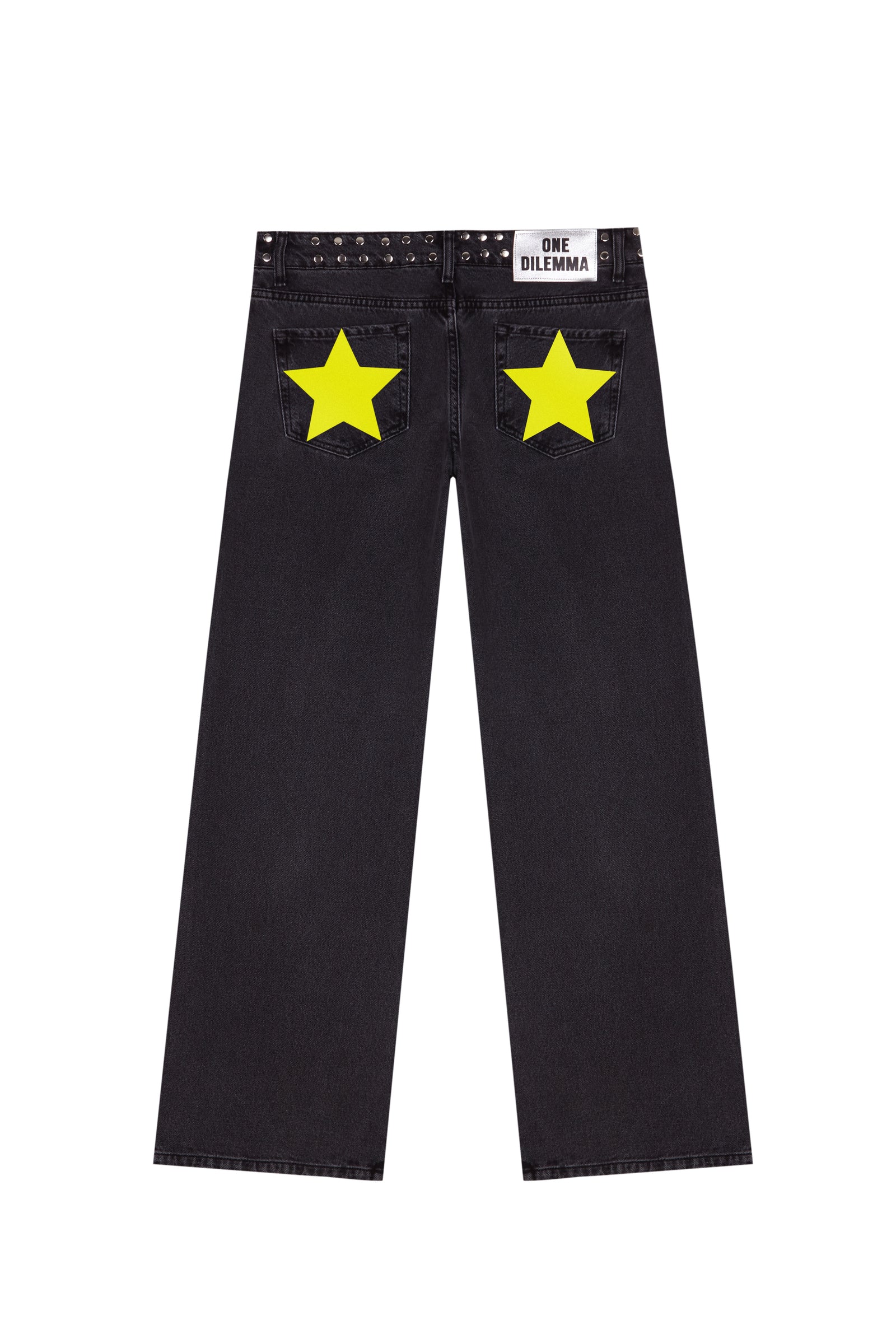 BLACK JEANS YELLOW STAR