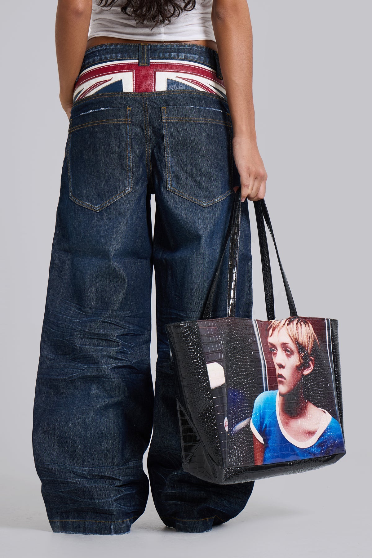 Union Jack Indigo Colossus Jeans (Girl)