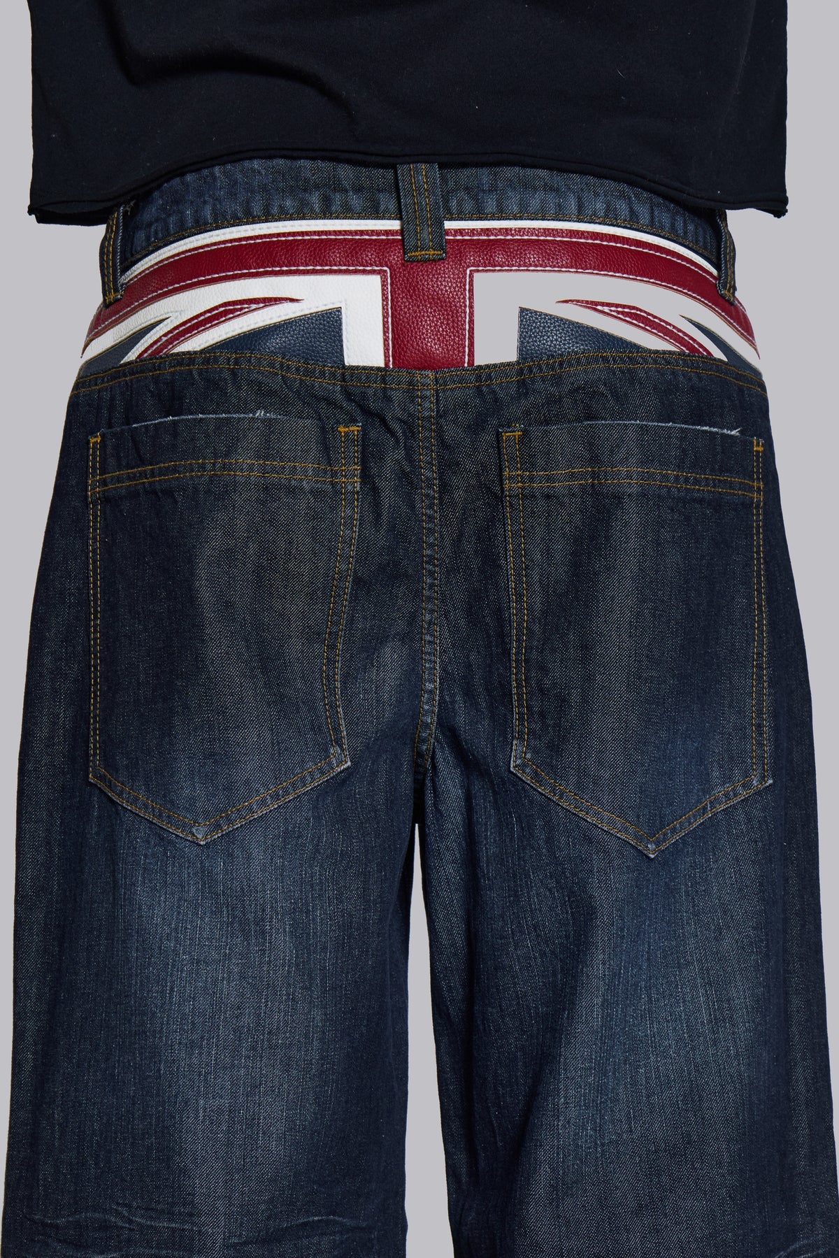 Union Jack Indigo Colossus Jeans (Man)