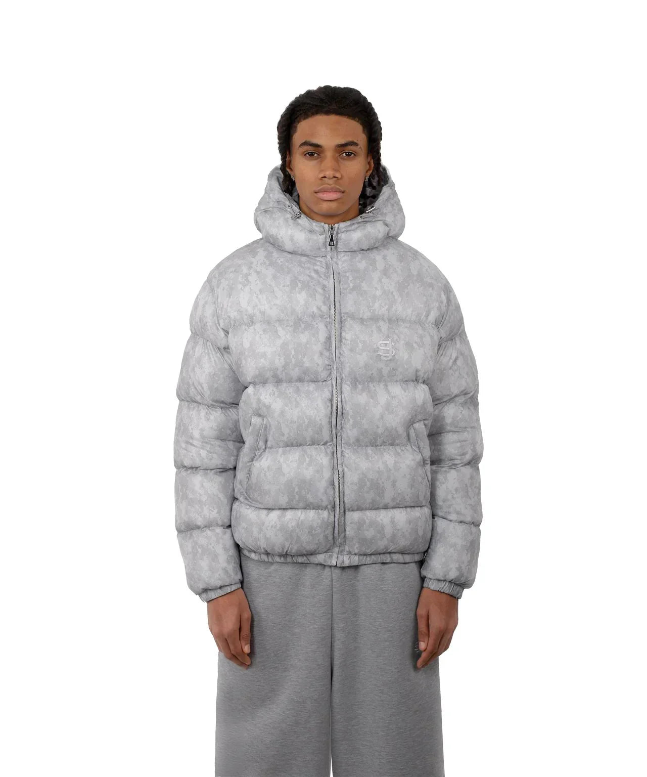 Suvene Puffer Grey