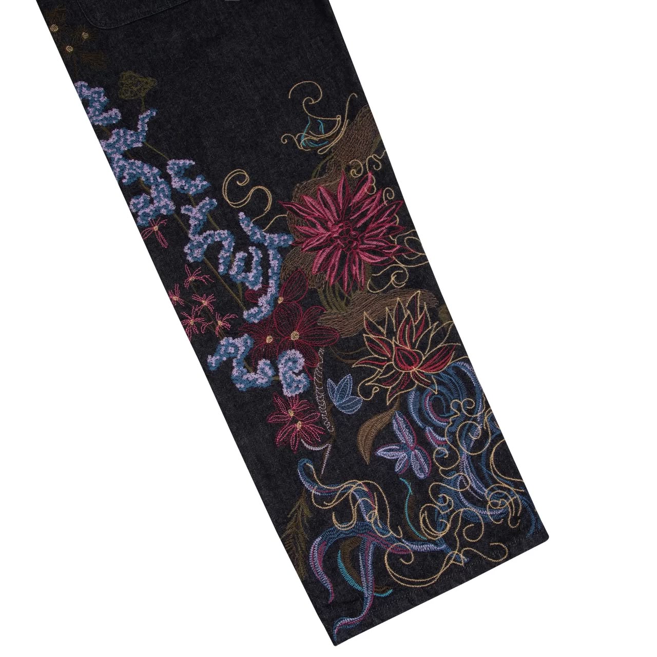 "lotus v2" indigo raw Denim 01