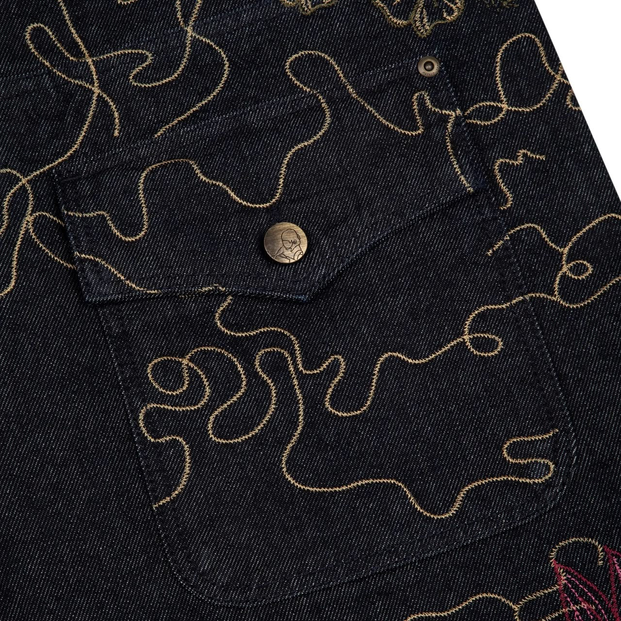 "lotus v2" indigo raw Denim 01