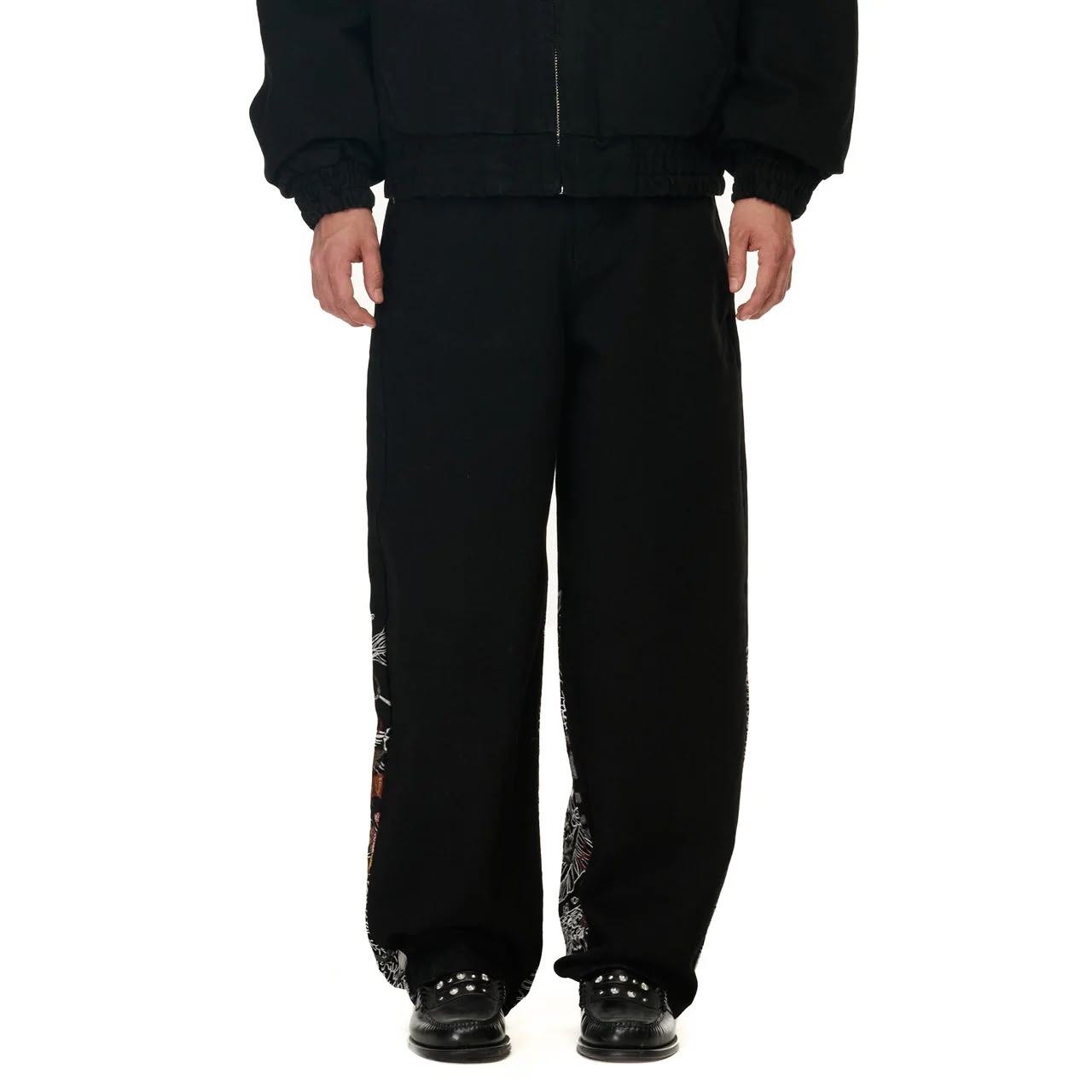 "yakuza" Denim black 02