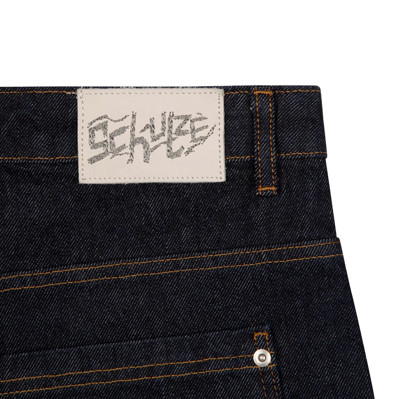 "kyoto" indigo raw Denim